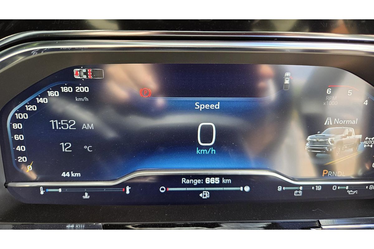 2025 Chevrolet Silverado HD LTZ Premium W/Tech Pack T1 4X4