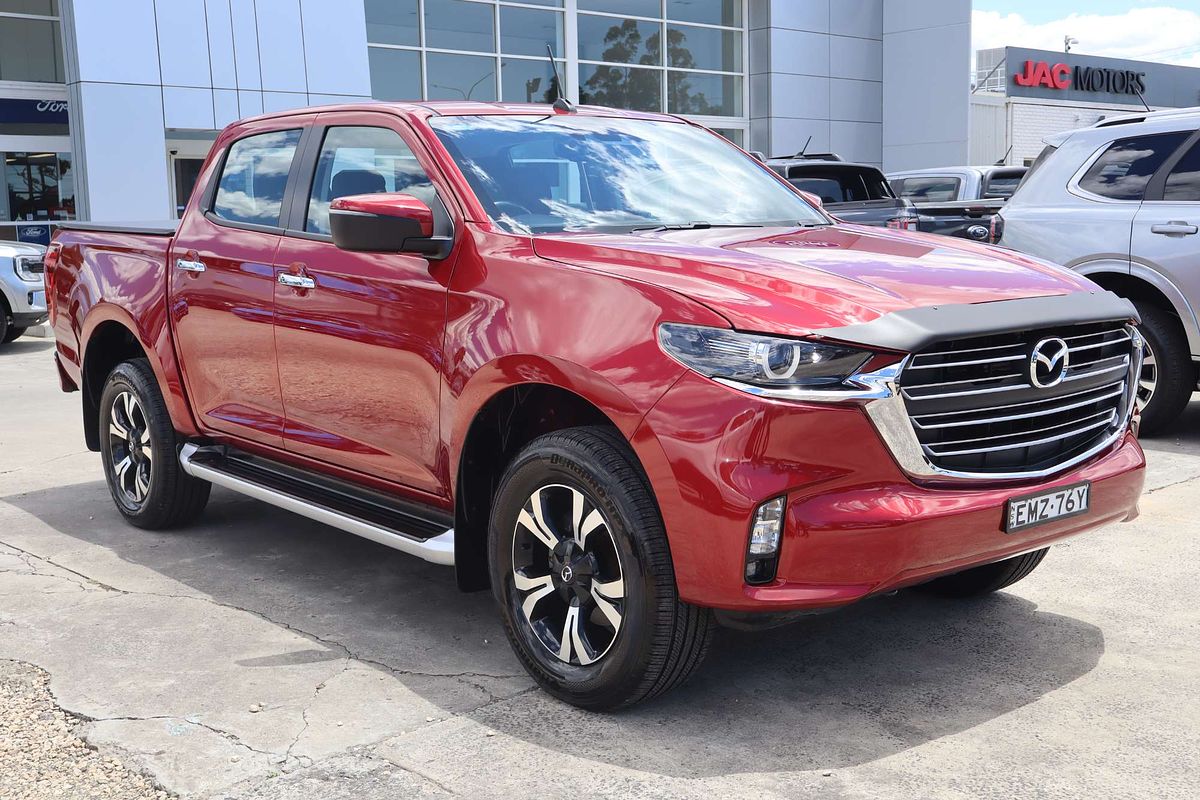 2021 Mazda BT-50 XTR TF Rear Wheel Drive