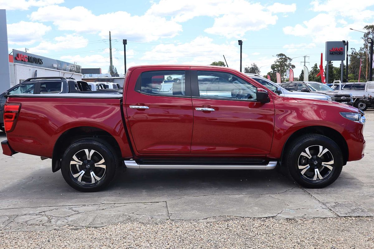 2021 Mazda BT-50 XTR TF Rear Wheel Drive