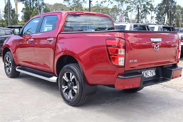 2021 Mazda BT-50 XTR TF Rear Wheel Drive