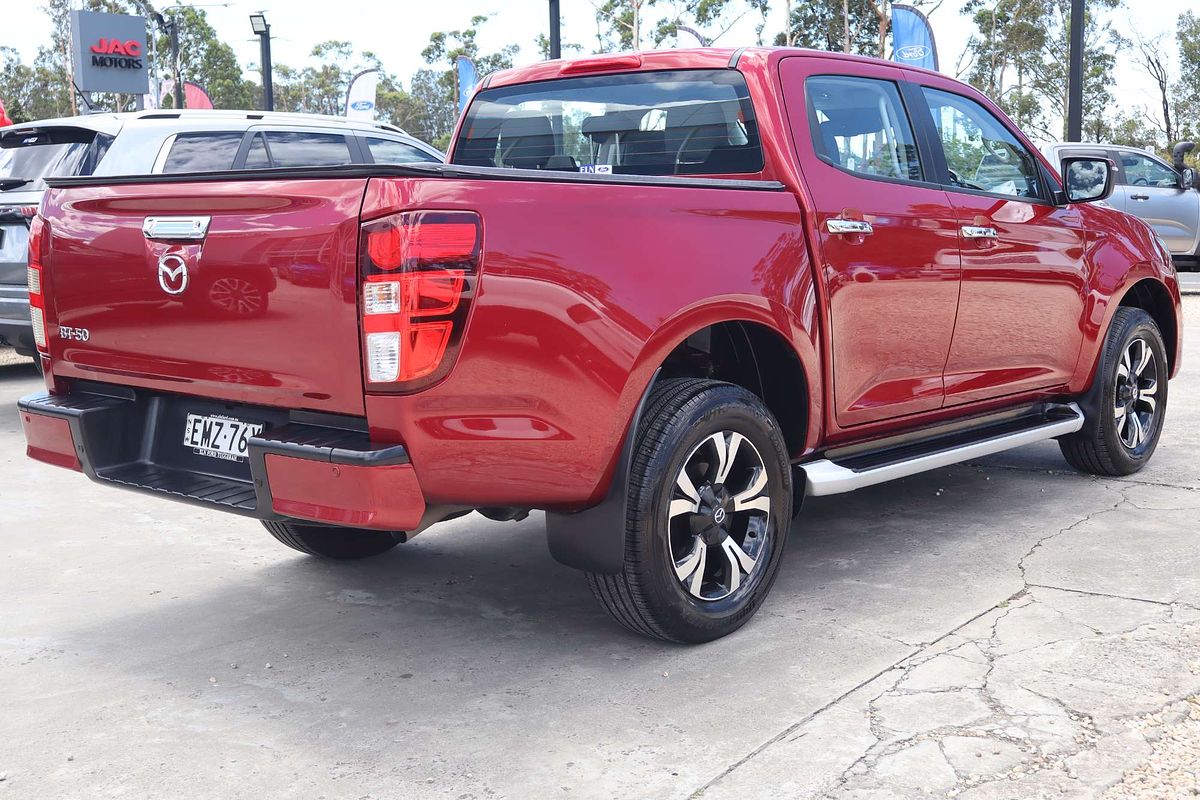 2021 Mazda BT-50 XTR TF Rear Wheel Drive