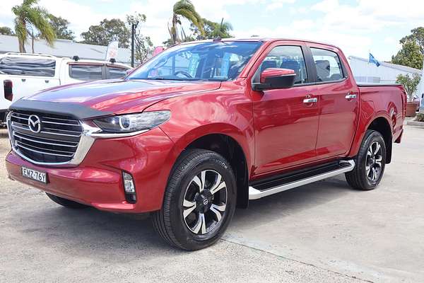 2021 Mazda BT-50 XTR TF Rear Wheel Drive