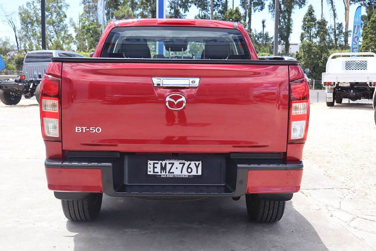 2021 Mazda BT-50 XTR TF Rear Wheel Drive