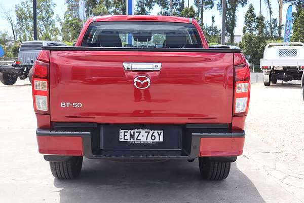 2021 Mazda BT-50 XTR TF Rear Wheel Drive