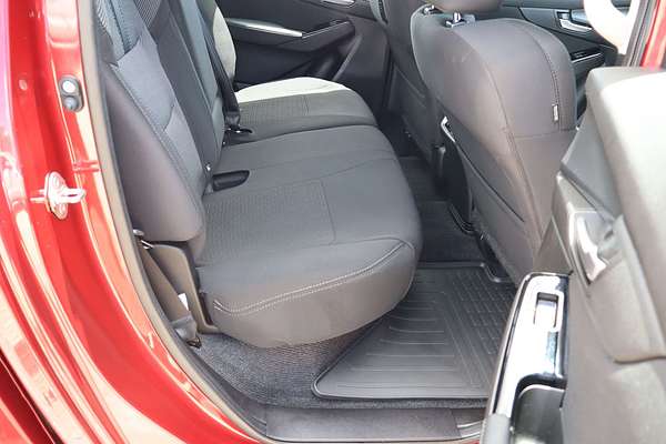 2021 Mazda BT-50 XTR TF Rear Wheel Drive