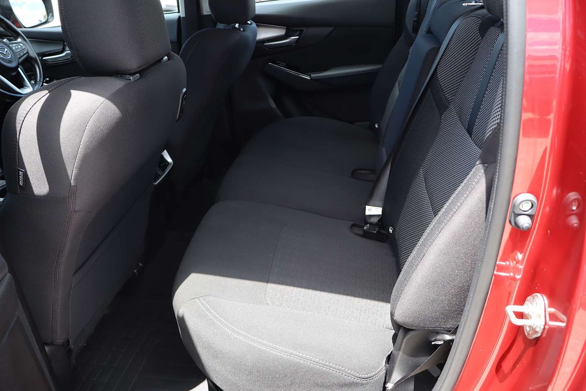 2021 Mazda BT-50 XTR TF Rear Wheel Drive