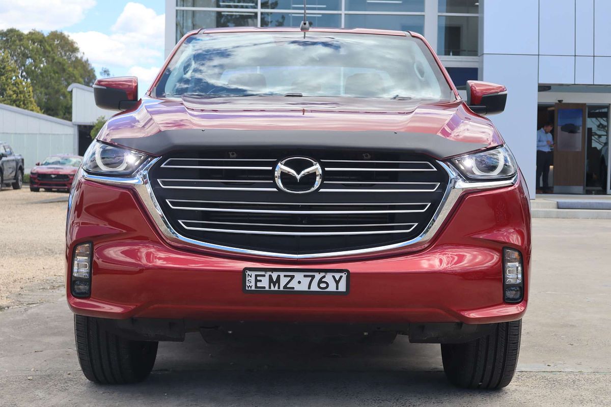 2021 Mazda BT-50 XTR TF Rear Wheel Drive