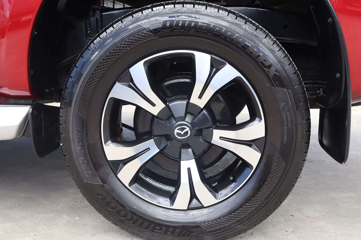 2021 Mazda BT-50 XTR TF Rear Wheel Drive