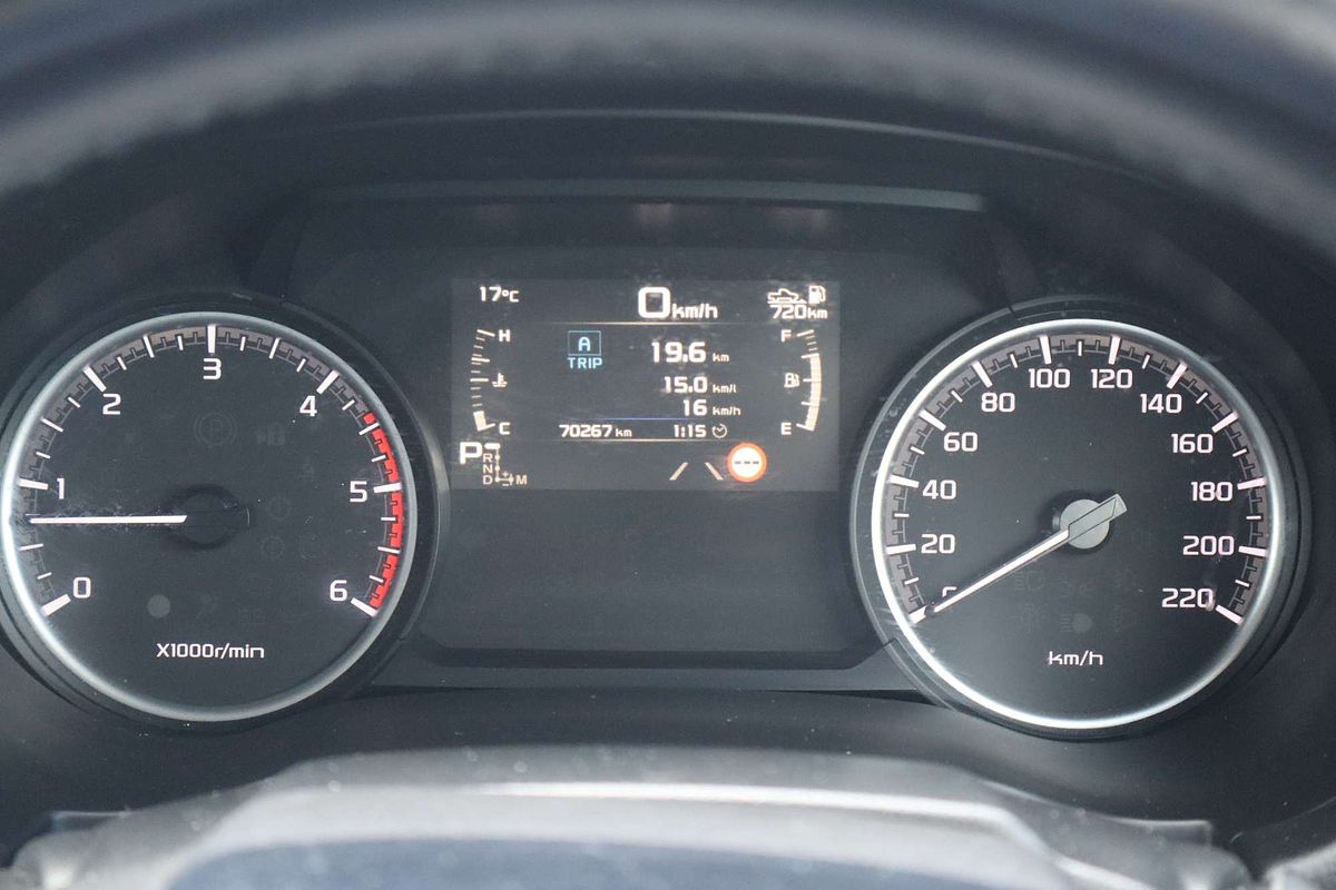 2021 Mazda BT-50 XTR TF Rear Wheel Drive