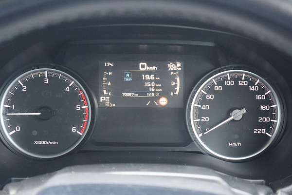 2021 Mazda BT-50 XTR TF Rear Wheel Drive