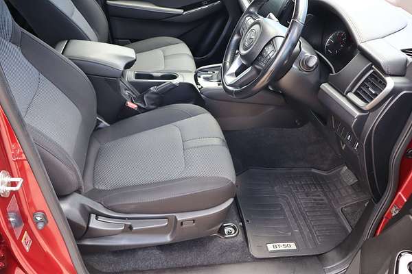 2021 Mazda BT-50 XTR TF Rear Wheel Drive