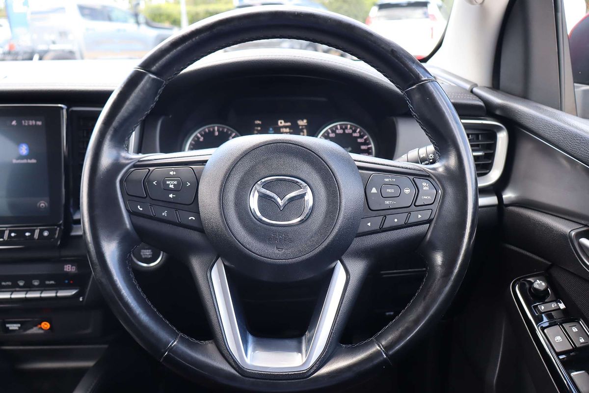 2021 Mazda BT-50 XTR TF Rear Wheel Drive