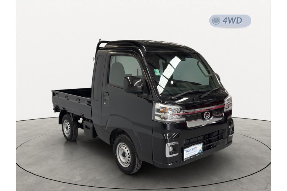 2025 Daihatsu Hijet Jumbo Extra 4WD