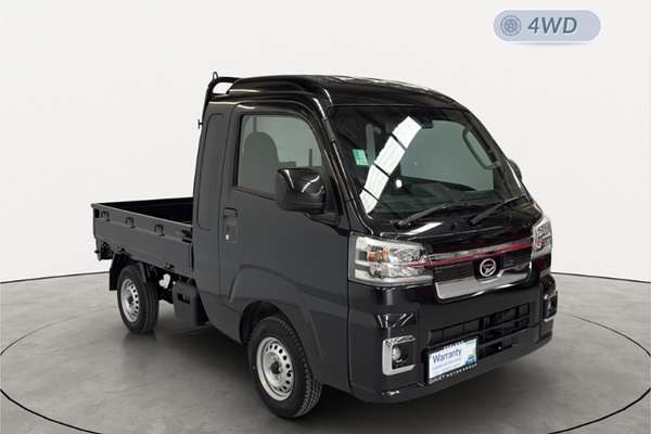 2025 Daihatsu Hijet Jumbo Extra 4WD