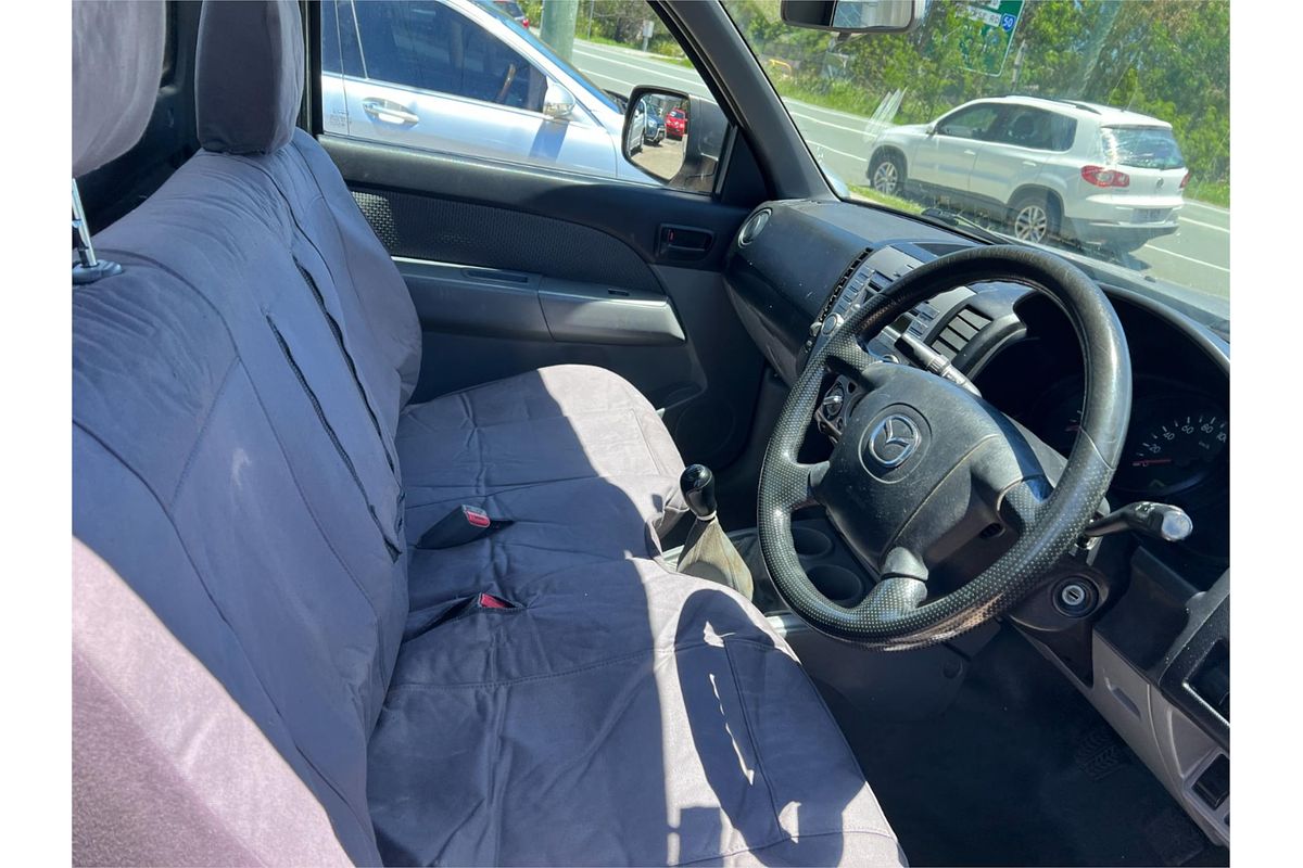 2011 Mazda BT-50 DX UN Rear Wheel Drive