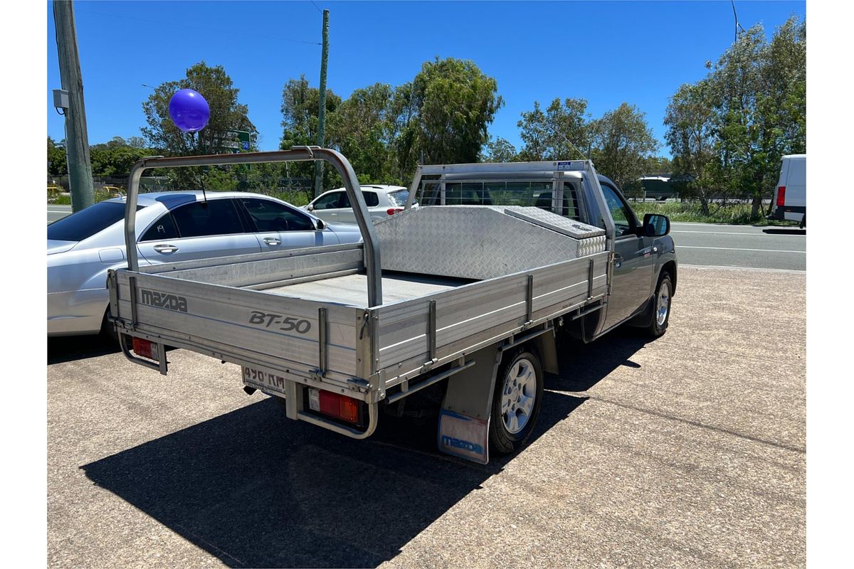 2011 Mazda BT-50 DX UN Rear Wheel Drive