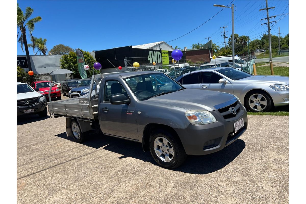 2011 Mazda BT-50 DX UN Rear Wheel Drive