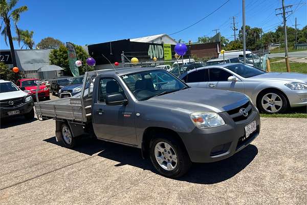 2011 Mazda BT-50 DX UN Rear Wheel Drive