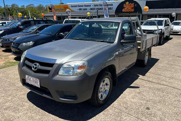 2011 Mazda BT-50 DX UN Rear Wheel Drive
