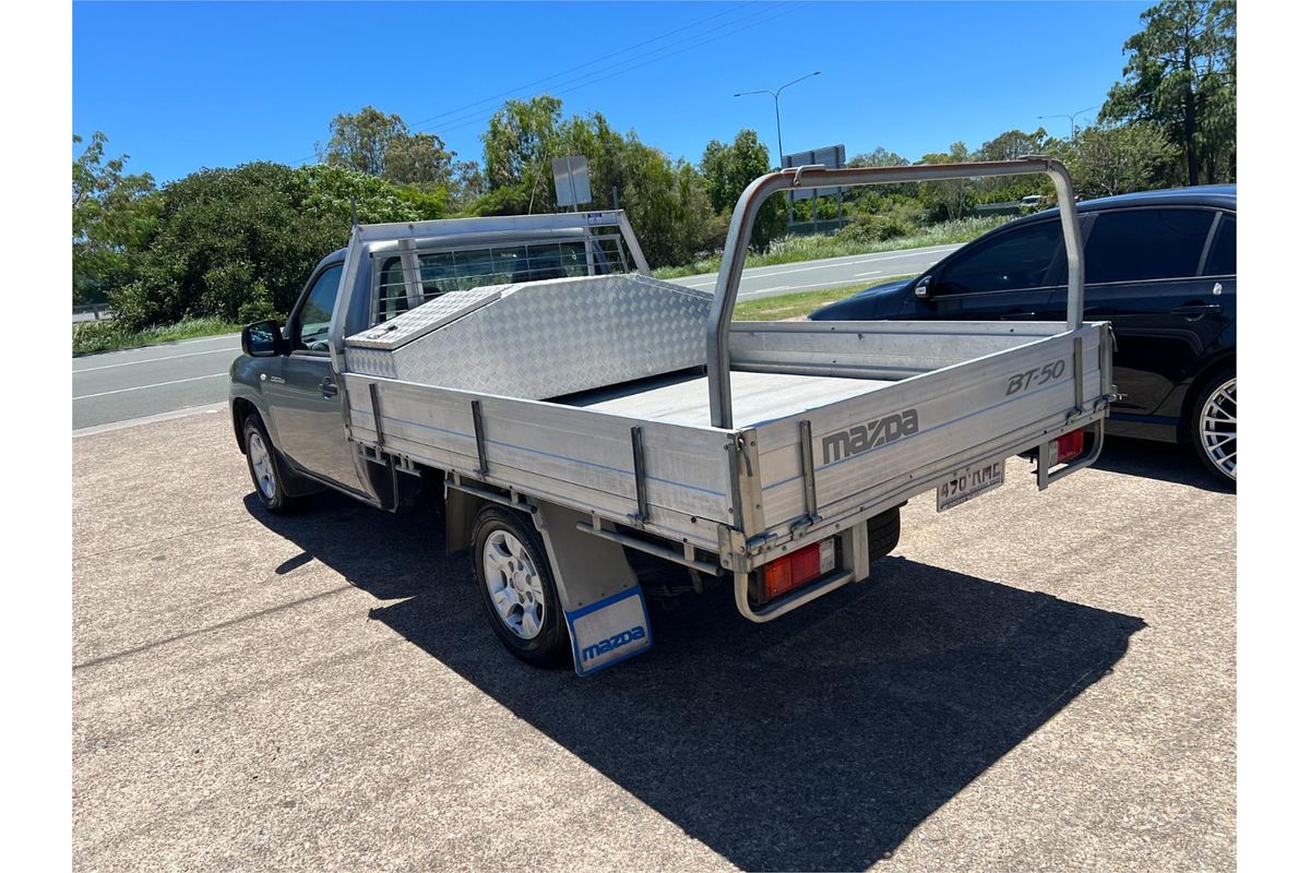 2011 Mazda BT-50 DX UN Rear Wheel Drive