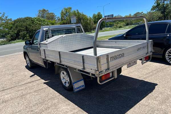 2011 Mazda BT-50 DX UN Rear Wheel Drive