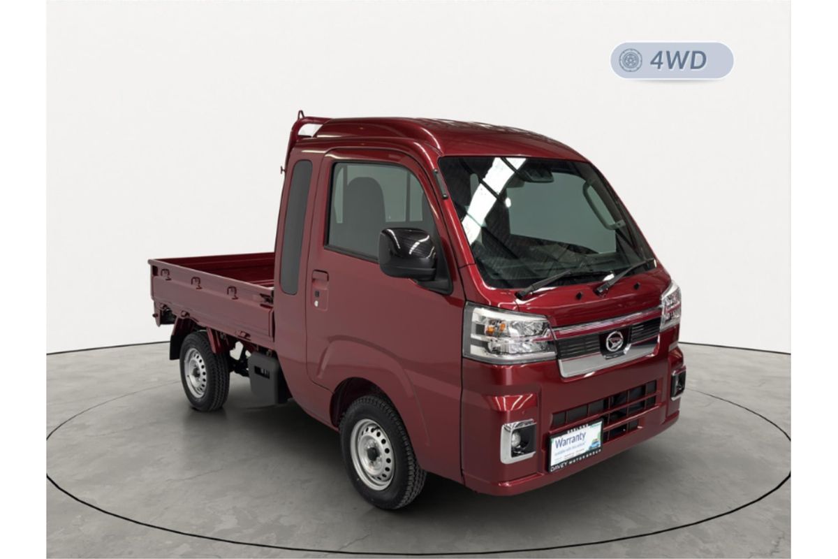 2024 Daihatsu Hijet Jumbo Extra 4WD