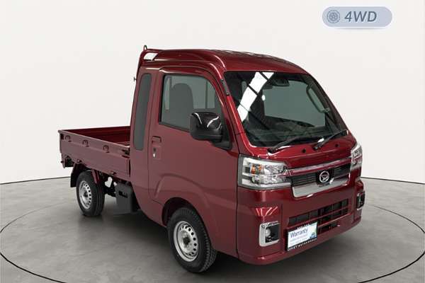 2024 Daihatsu Hijet Jumbo Extra 4WD