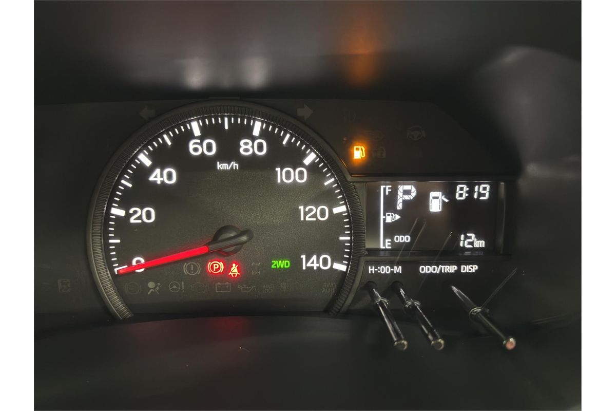 2024 Daihatsu Hijet Jumbo Extra 4WD