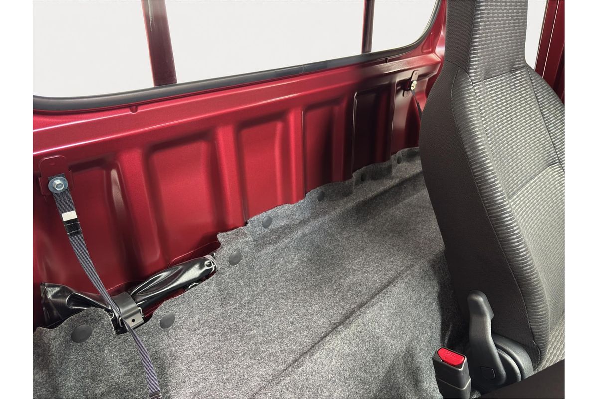 2024 Daihatsu Hijet Jumbo Extra 4WD