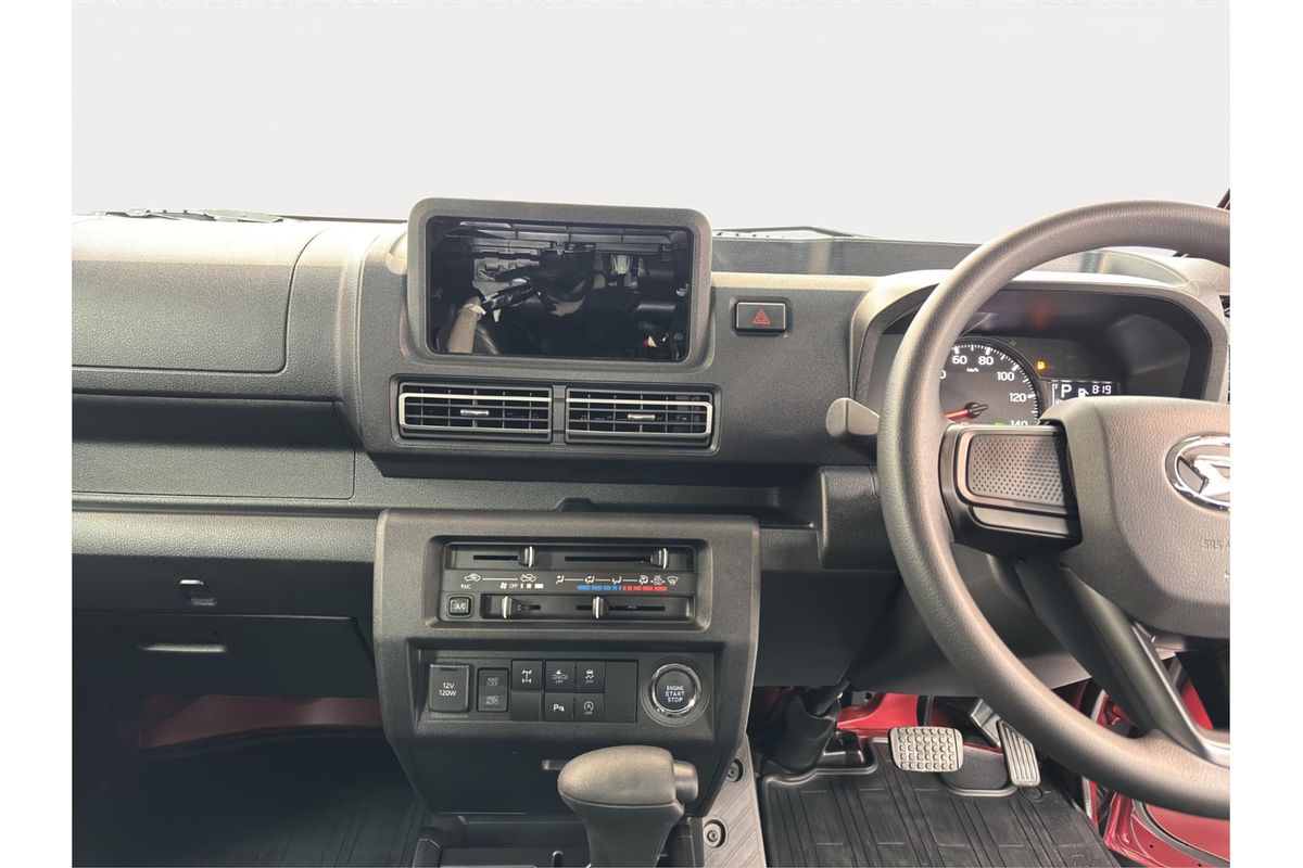 2024 Daihatsu Hijet Jumbo Extra 4WD