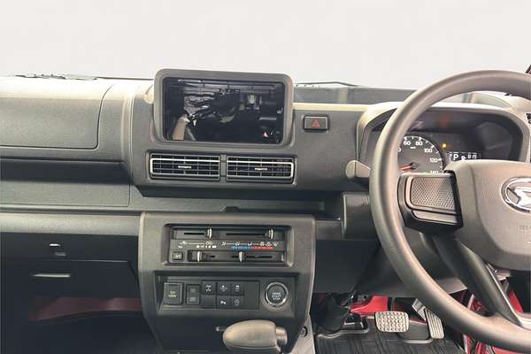 2024 Daihatsu Hijet Jumbo Extra 4WD
