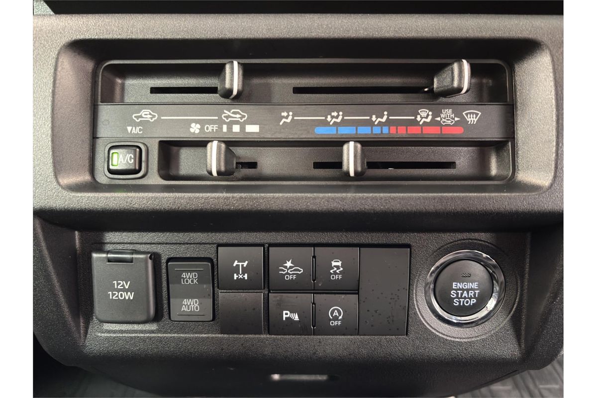 2024 Daihatsu Hijet Jumbo Extra 4WD