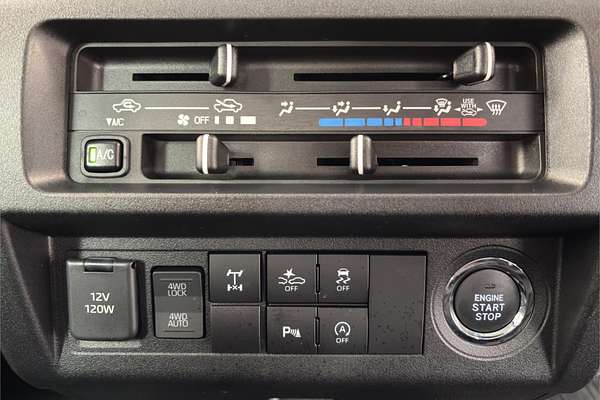 2024 Daihatsu Hijet Jumbo Extra 4WD