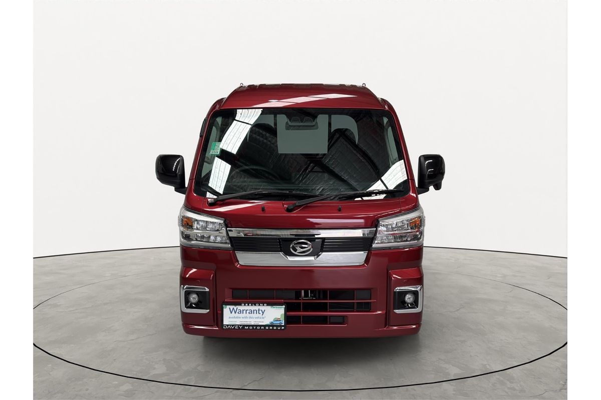 2024 Daihatsu Hijet Jumbo Extra 4WD