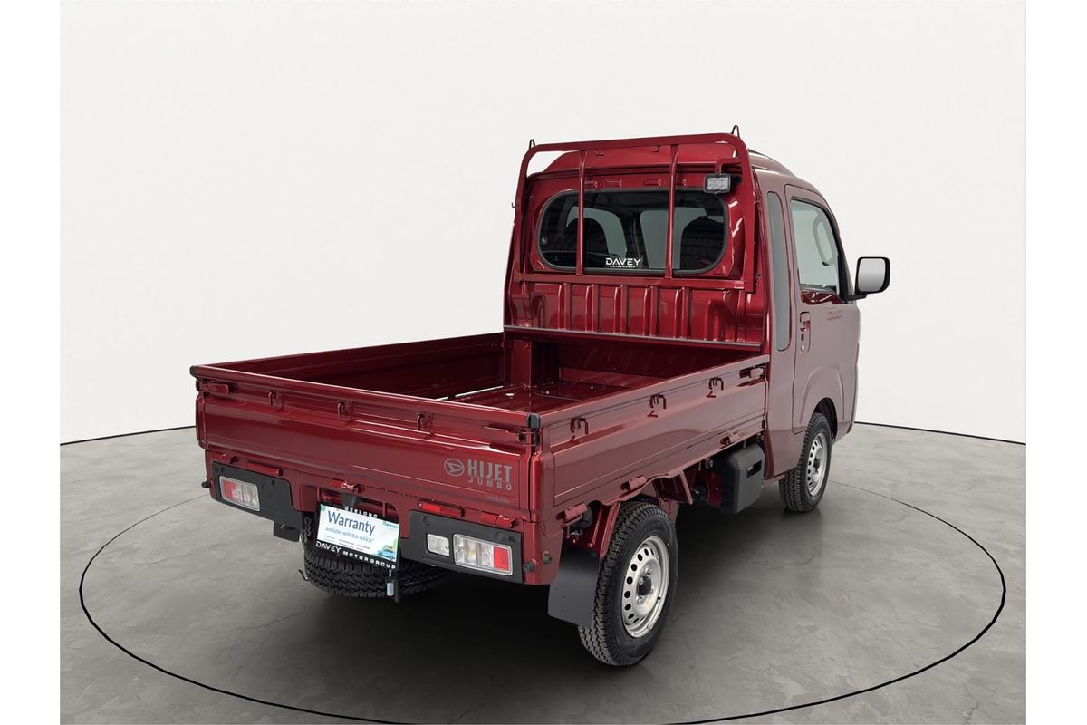 2024 Daihatsu Hijet Jumbo Extra 4WD