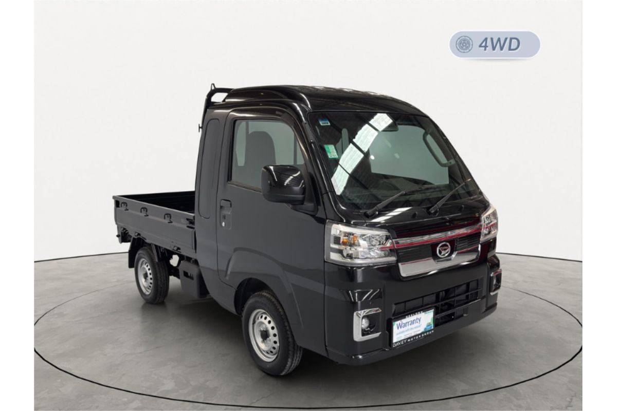 2024 Daihatsu Hijet Jumbo Extra 4WD