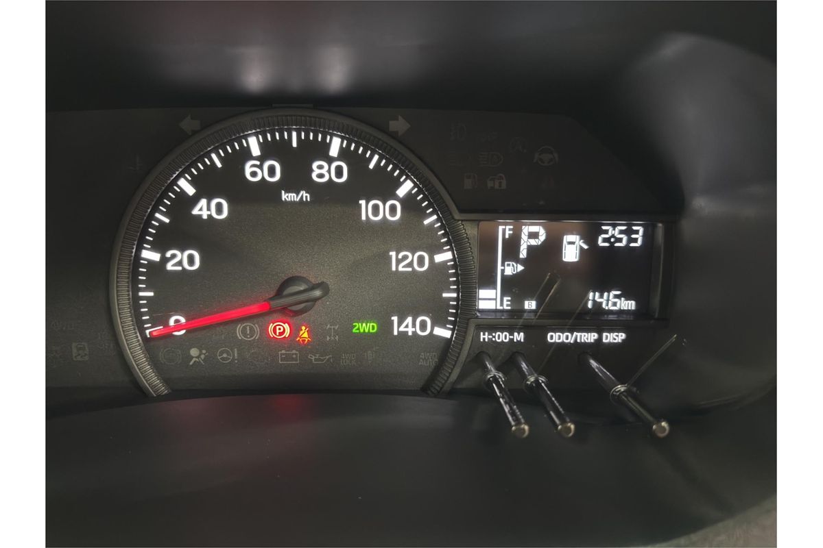 2024 Daihatsu Hijet Jumbo Extra 4WD