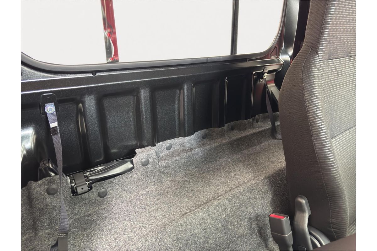 2024 Daihatsu Hijet Jumbo Extra 4WD