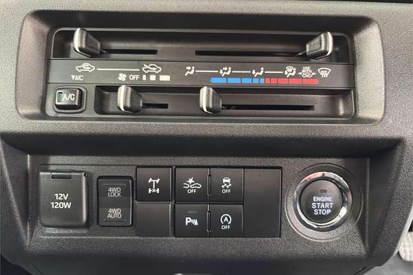 2024 Daihatsu Hijet Jumbo Extra 4WD