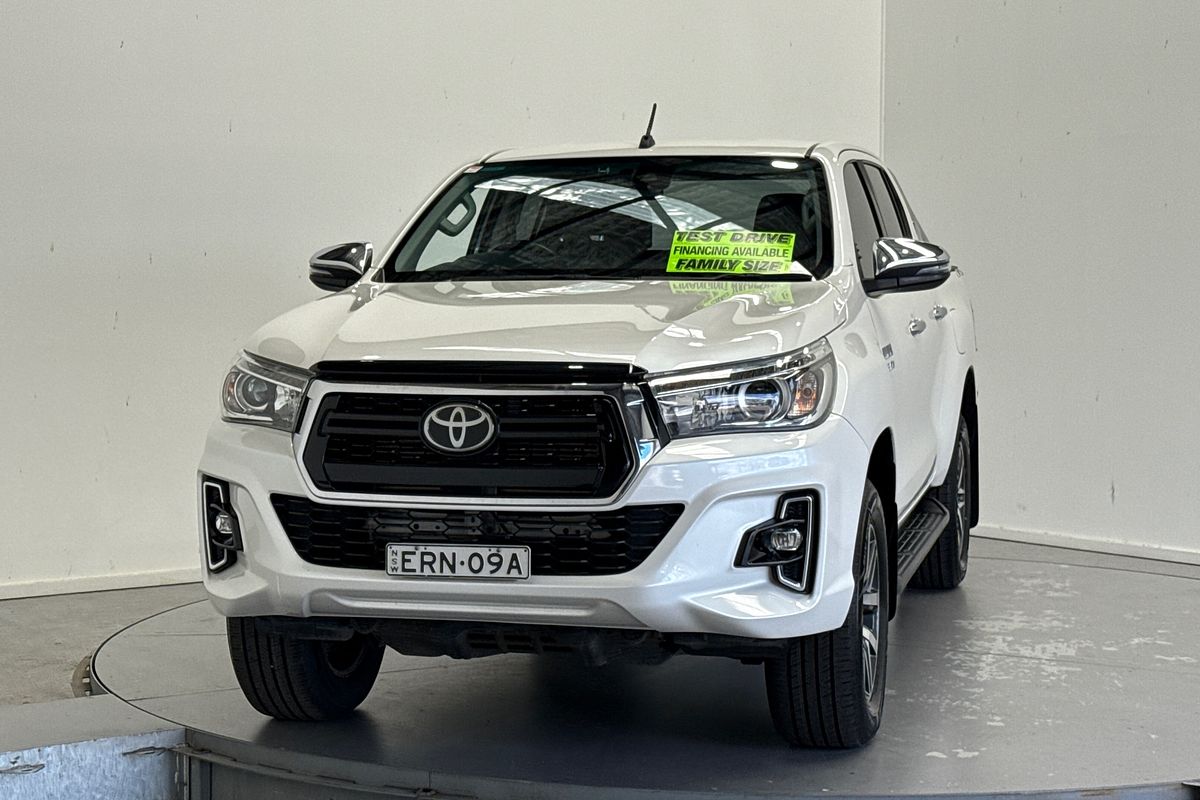 2019 Toyota Hilux SR5 GUN126R