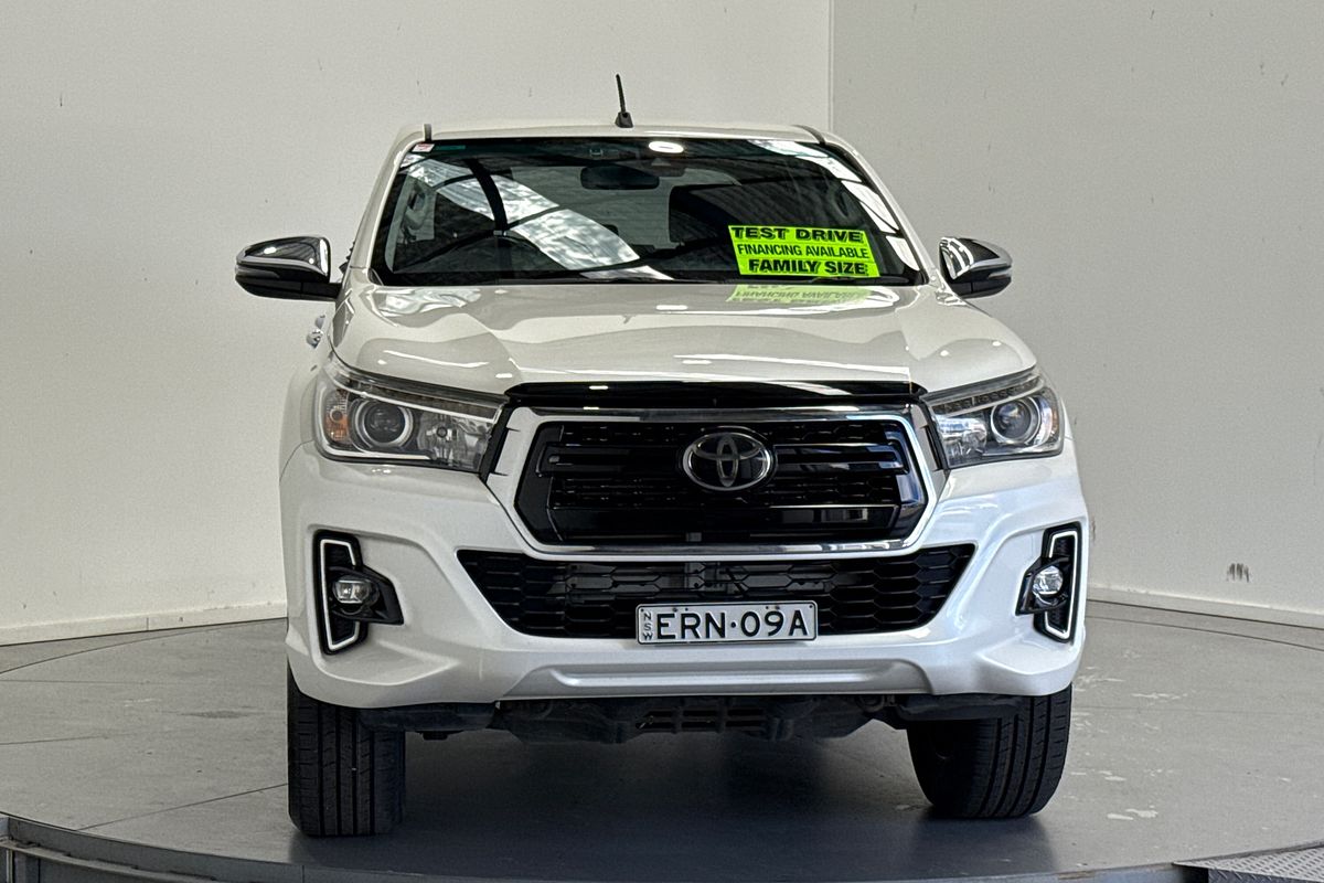 2019 Toyota Hilux SR5 GUN126R