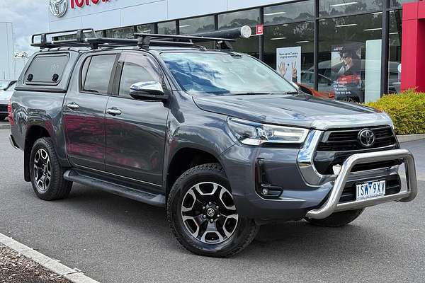 2020 Toyota Hilux SR5 GUN126R 4X4