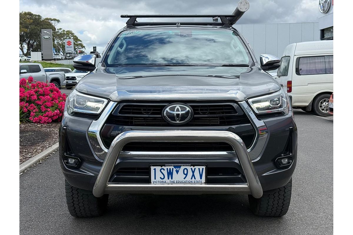 2020 Toyota Hilux SR5 GUN126R 4X4
