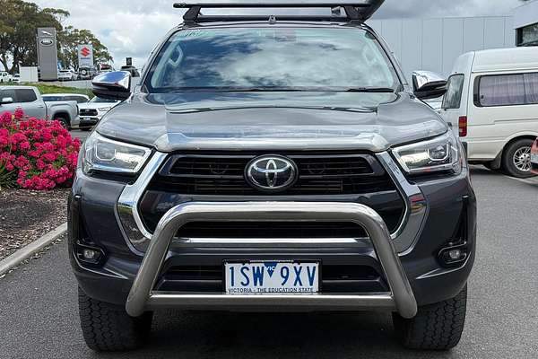 2020 Toyota Hilux SR5 GUN126R 4X4