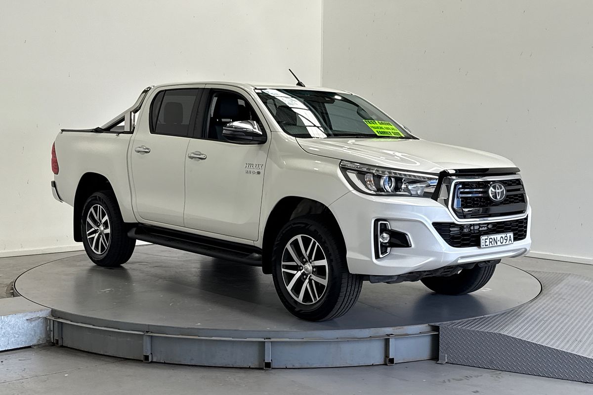 2019 Toyota Hilux SR5 GUN126R