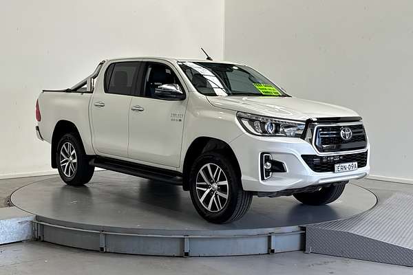 2019 Toyota Hilux SR5 GUN126R