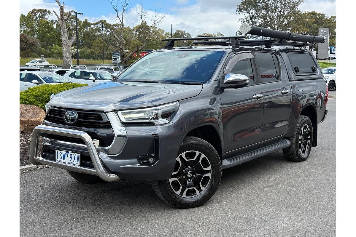 2020 Toyota Hilux SR5 GUN126R 4X4