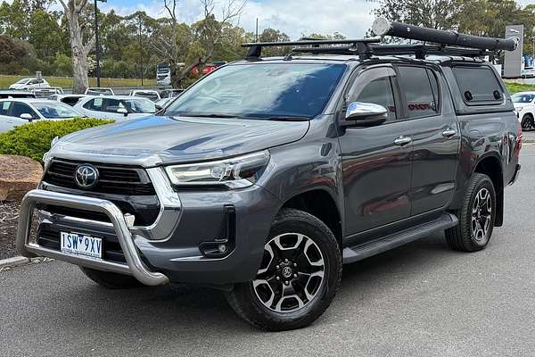 2020 Toyota Hilux SR5 GUN126R 4X4