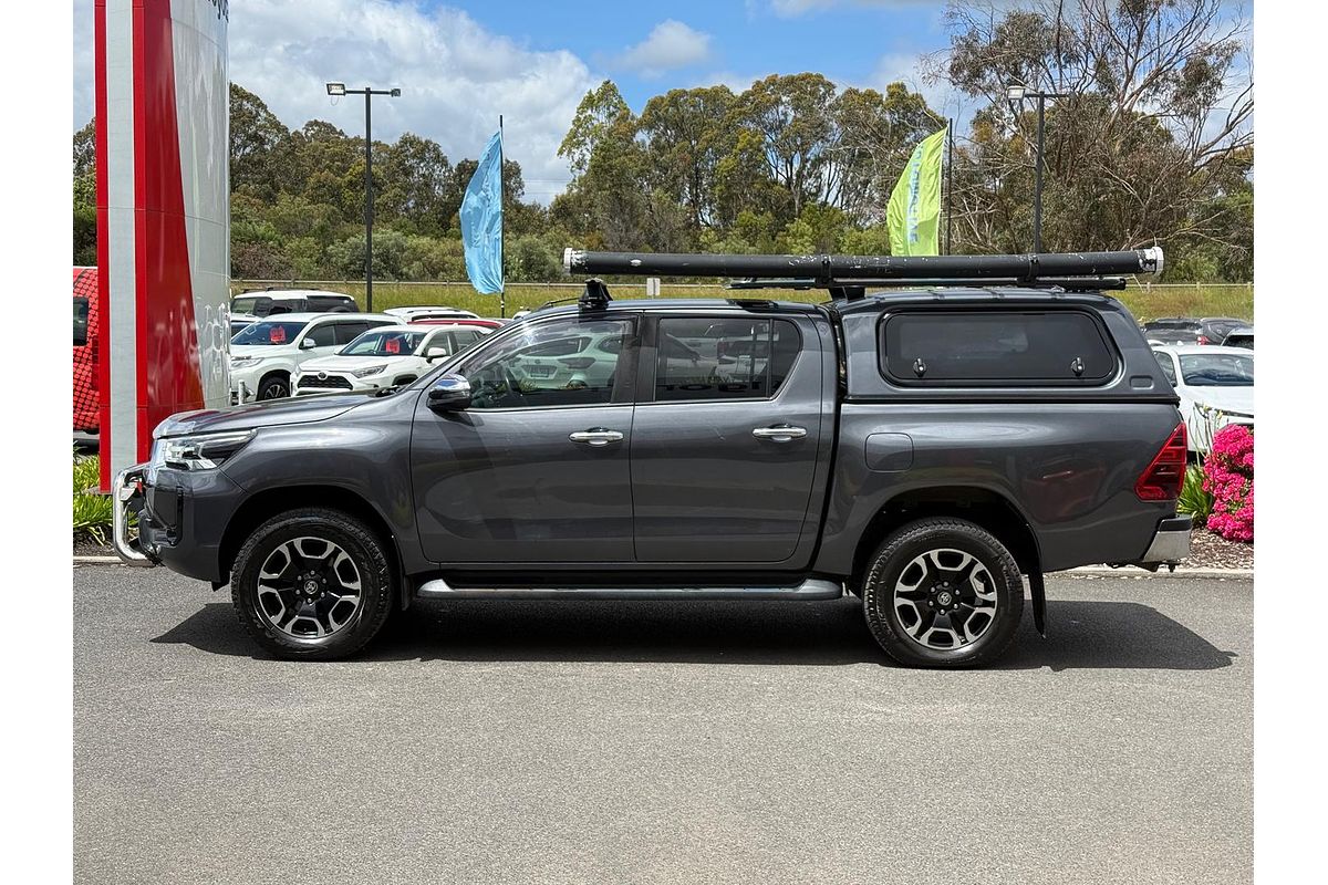 2020 Toyota Hilux SR5 GUN126R 4X4
