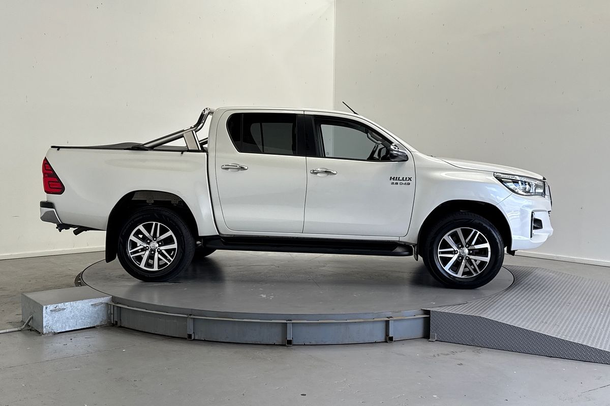 2019 Toyota Hilux SR5 GUN126R